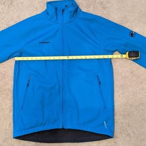Mammut soft Shell Jacket size L